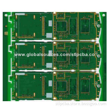 Multilayer PCB with Immersion Gold Surface